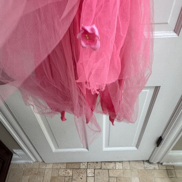 4T Girls Pink Fairy Princess Costume Dance Recital Outfit - Picture 5 of 6